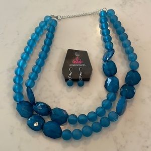 Necklace and earring set